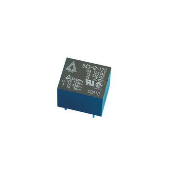 Relais electrique miniature 12vcc 1 contact nf 3a 12v relais electriques miniatures electricite destockage - ECLATS DESTOCKAGE