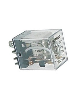 Relais puissance 24v 10a 220v 240v 24vcc 230vca 2 x repos travail ECLATS DESTOCKAGE