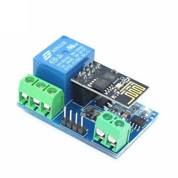 Relais wifi 5v contact esp8266 commande a distance par iphone ECLATS DESTOCKAGE