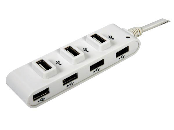 Répartiteur concentrateur hub usb 7 ports 2.0 haute vitesse pcusb34 ECLATS DESTOCKAGE