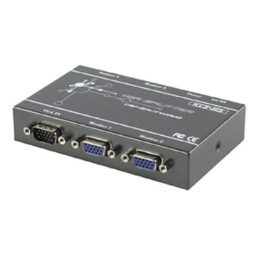 Repartiteur vga professionnel 4 ports konig cmp splitvga20 ECLATS DESTOCKAGE