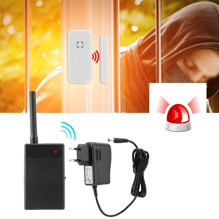 Repeteur 433,92mhz alarme radio hf zigbee pour augmentation portee emetteur infrarouge contact sans fil ECLATS DESTOCKAGE