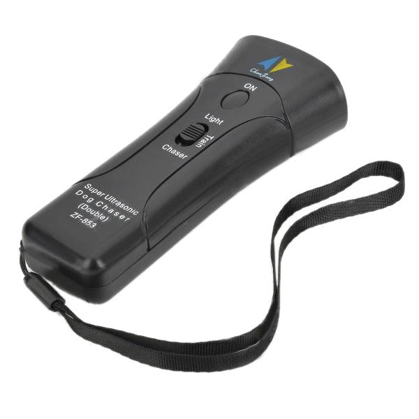 Repousse 20m chien mechant bi ultrason mt-651 agressif laser 4 in 1 2 frequence ECLATS DESTOCKAGE