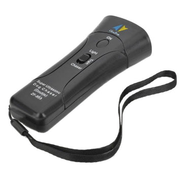 Repousse 20m chien mechant bi ultrason mt-651 agressif laser 4 in 1 2 frequence ECLATS DESTOCKAGE