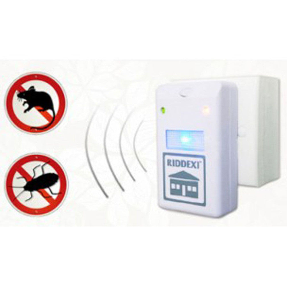 Repousseur ultrason souris riddex repulsif nuisible rat cafard blate moustique ECLATS DESTOCKAGE
