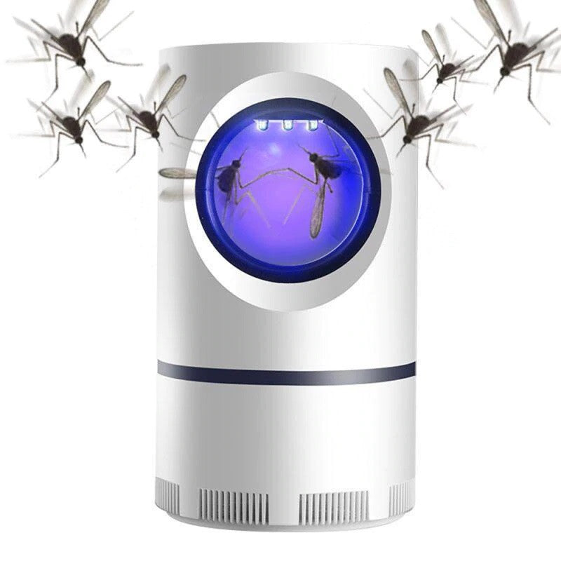 Repulsif electrique Bug Zapper piège à lumière lampe led lutte antiparasitaire 5W alimenté par usb tueur Mouche moustique ECLATS DESTOCKAGE