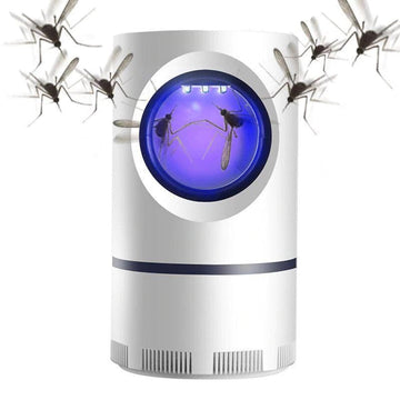 Repulsif electrique Bug Zapper piège à lumière lampe led lutte antiparasitaire 5W alimenté par usb tueur Mouche moustique ECLATS DESTOCKAGE