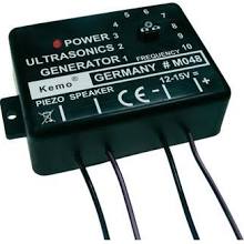 Repulsif repousse chauve souris rat mulot moustique rongeur anti martre generateur ultrason 12v ECLATS DESTOCKAGE