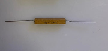Resistance bobinée axial 250v cémentée 5w 1000 ohms rebc5w1kr REBC5W1KR ECLATS DESTOCKAGE