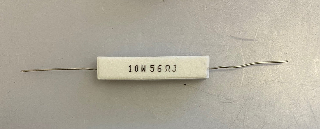 Resistance bobinée cémentée 10w 56 ohms rebc10w56r ECLATS DESTOCKAGE