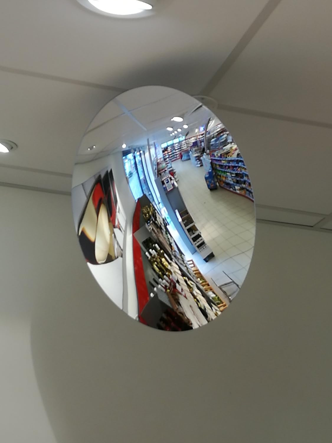 Rétroviseur de circulation - Miroir d'observation intérieur - 40 cm ECLATS DESTOCKAGE