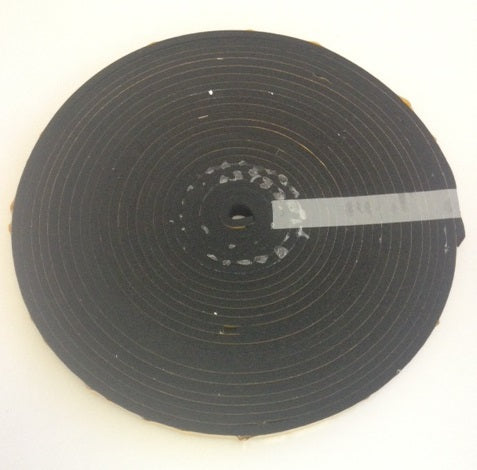 Rouleau 10m joint mousse 15x5mm autocollant isolation étanchéité calfeutrage etc. ECLATS DESTOCKAGE