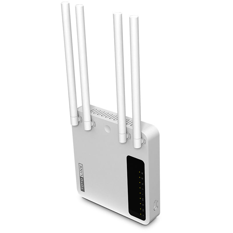 Routeur 2.4GHZ 5GHZ Wi-Fi Totolink n601rt 2 bandes sans fil WIFI  répéteur 4 antennes 4dBi ECLATS DESTOCKAGE