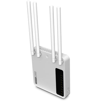 Routeur 2.4GHZ 5GHZ Wi-Fi Totolink n601rt 2 bandes sans fil WIFI  répéteur 4 antennes 4dBi ECLATS DESTOCKAGE