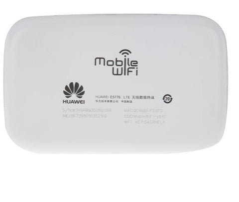 Routeur Huawei 150Mbps debloqué Cat 4 4G LTE modem WiFi Hotspot 10 connexions ECLATS DESTOCKAGE