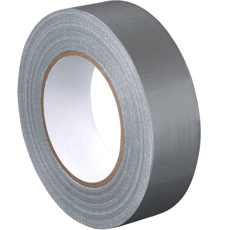 Ruban adhesif aluminium renforce 36mm 50m scotch cable chauffant anti gel isolation joint ECLATS DESTOCKAGE