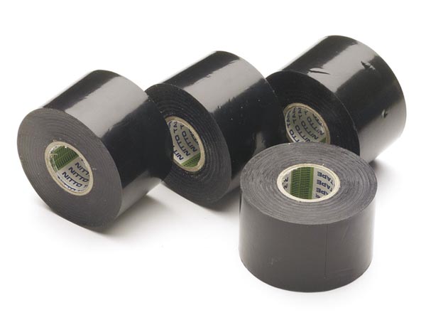 Ruban adhésif nitto scotch isolant noir 50mm x 20m isolation électricité 1042-npc - ECLATS DESTOCKAGE