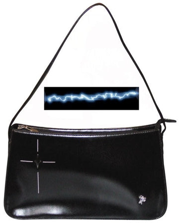 Sac feminin electrifie 100 000v transport de fonds alarme sirene 105db telecommande ECLATS DESTOCKAGE