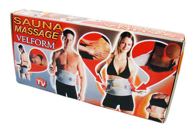 sauna Massage minceur Belt Ceinture De Musculation Abdominale sudation cellulite ECLATS DESTOCKAGE