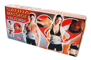 sauna Massage minceur Belt Ceinture De Musculation Abdominale sudation cellulite ECLATS DESTOCKAGE