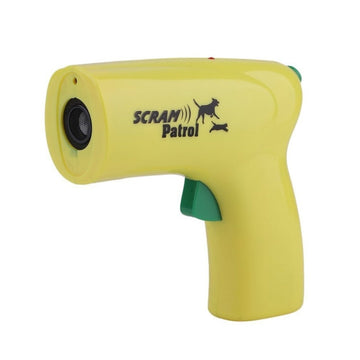 Scram Patrol Pistolet Ultra-sons Laser Chasse Calme animaux (chien / chat) ECLATS DESTOCKAGE