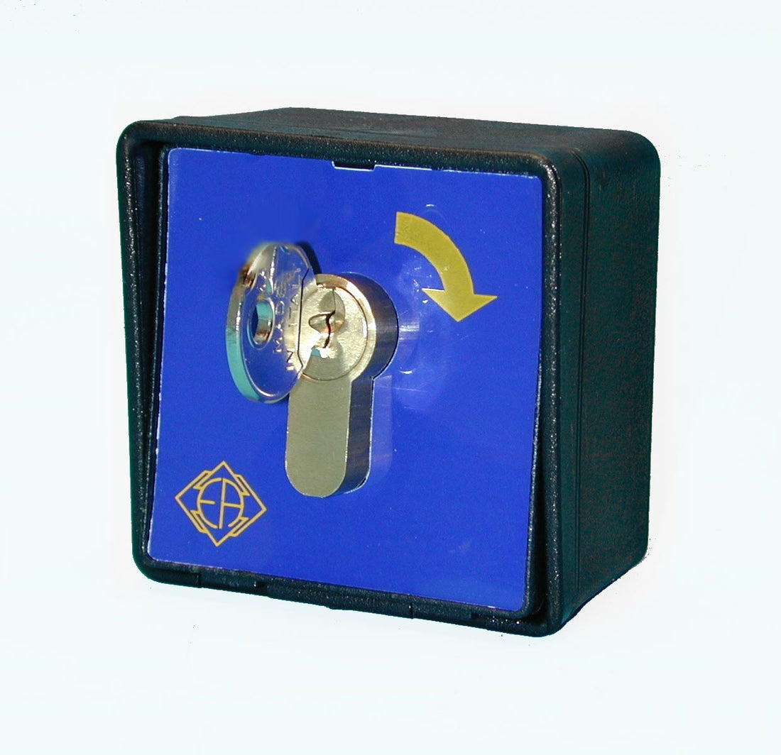 Selecteur a cle motorisation de portail ou de porte de garage - ECLATS DESTOCKAGE