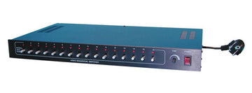 Selecteur commutateur sequenceur video cyclique 16 cameras canaux vdi 1005ss 16 coupleur selection ECLATS DESTOCKAGE