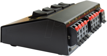 Selecteur enceintes 4 canaux commutateur audio 4 paires ECLATS DESTOCKAGE