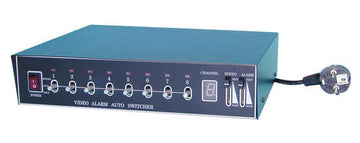Selecteur video 8 canaux alarme (9 bnc à rajouter) vdi 1005als vms8 1008 816ABI 8 voies ECLATS DESTOCKAGE