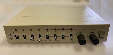 Selecteur video 8 canaux audio YL-608A AUDIO surveillance selection ECLATS DESTOCKAGE