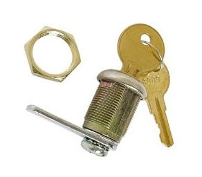Serrure a cle cylindre boite au lettre barillet batteuse perçage 19mm 22m ECLATS DESTOCKAGE