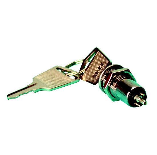 Serrure electrique interrupteur a clef 3 plots pour centrale alarme sans fil ja50 cle 3 plot ECLATS DESTOCKAGE