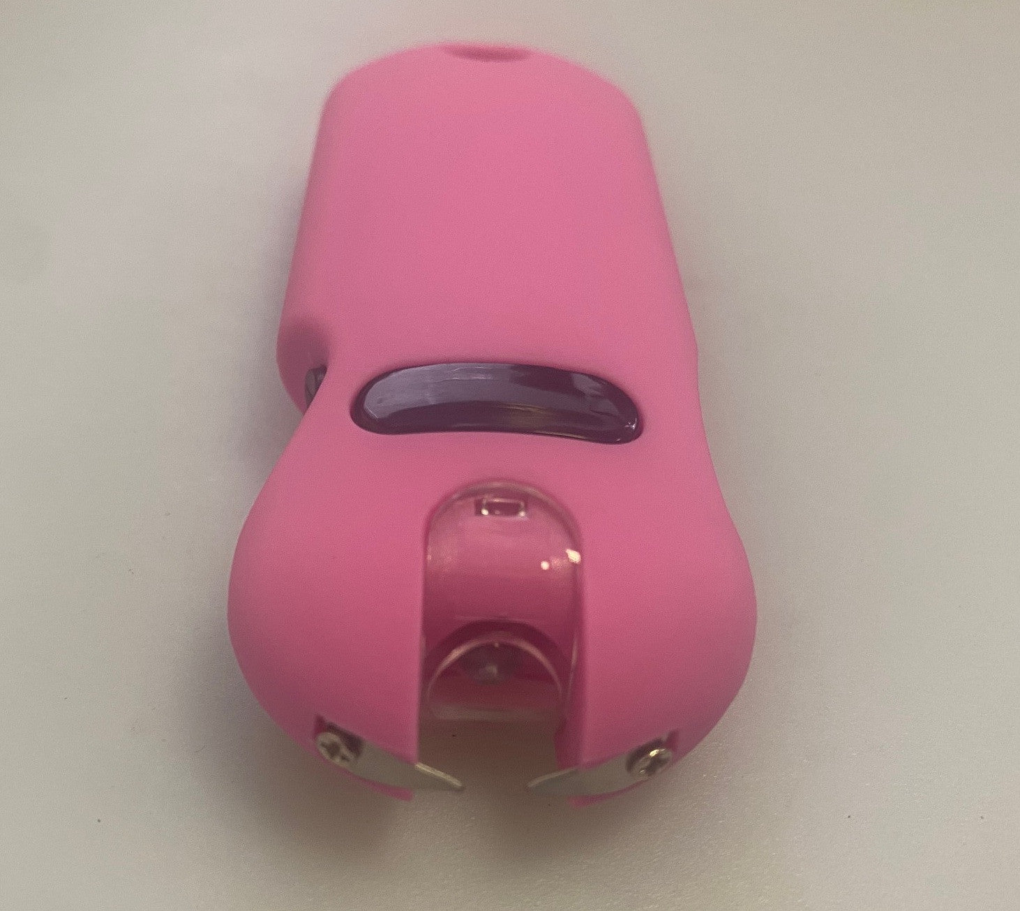 Shocker compact tw-1806 2400KV rose usb batterie rechargeable sécurité arme défense électrique tw1806 ECLATS DESTOCKAGE
