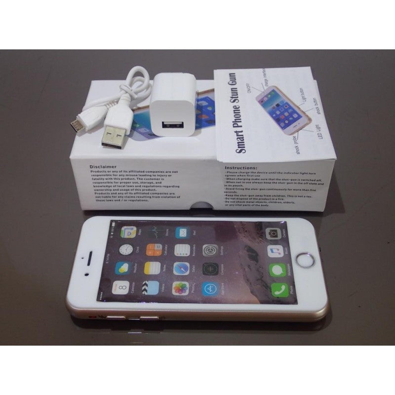 Shocker decharge arme electrique rechargeable I-PHONE Taser Téléphone iphone ECLATS DESTOCKAGE