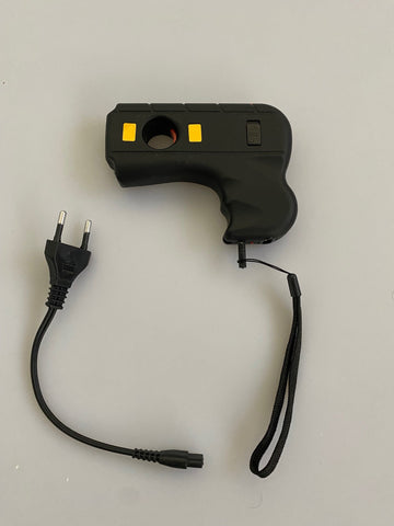 Shocker zap arme decharge Electrique + lampe de poche LED TW-808 taser tazer rechargeable ECLATS DESTOCKAGE