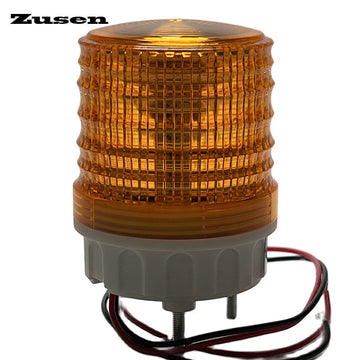 Signal de couleur orange TB5051-Y 12v ca cc clignotant petite lampe à LED d'avertissement ECLATS DESTOCKAGE