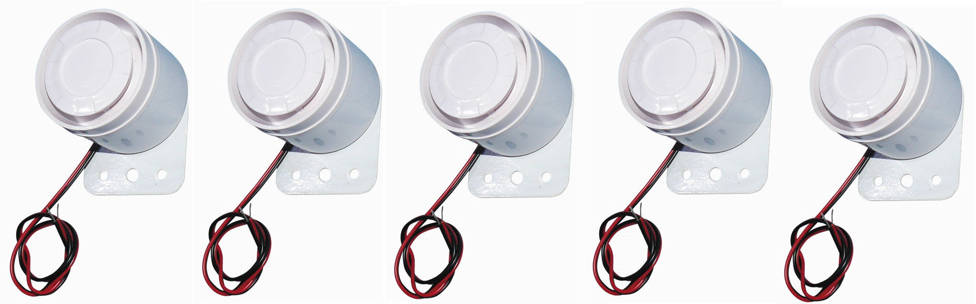 5 Sirene 108db a-47p 5v 6v 7v 8v 9v 10v 11v 12v hurleur electronique puissant ECLATS DESTOCKAGE