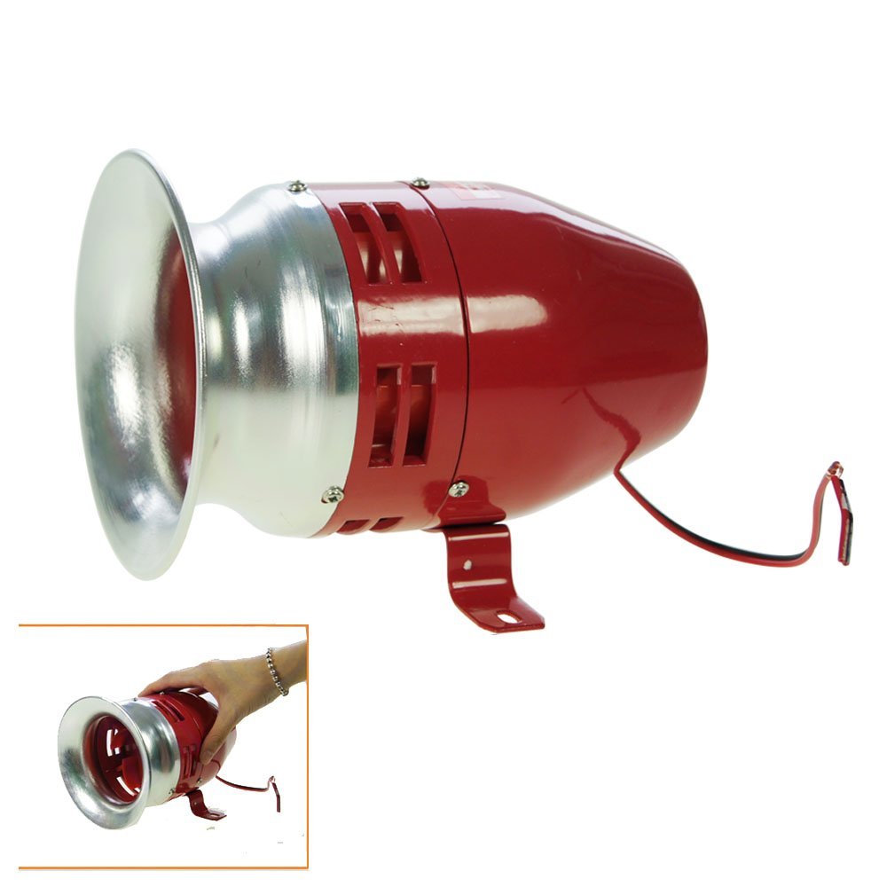 Sirene 220v 1500m syf-2 ms-390 moteur a turbine electromecanique 120db alarme sonore rotative ECLATS DESTOCKAGE