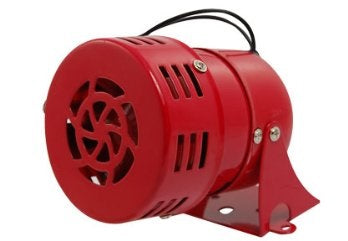 Sirene 220v moteur electromecanique 230v 240v 110db ms190 systeme alarme ECLATS DESTOCKAGE
