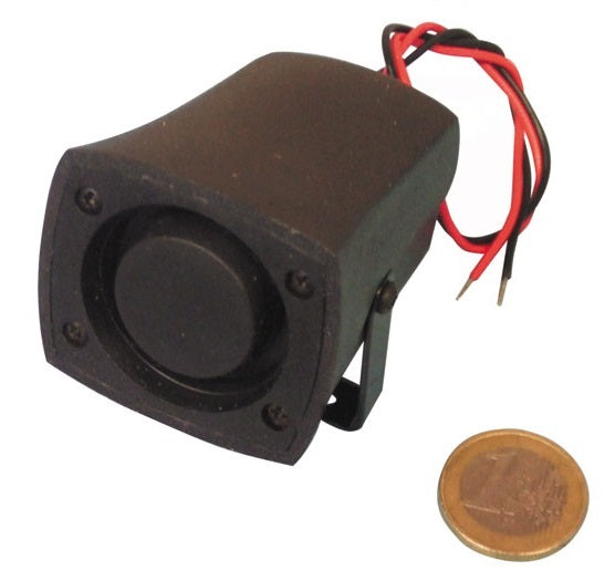 Sirene 90db 95db 100db 105db 110db etanche alarme electronique sonore 6v 7v 8v 9v 10v 11v 12v 13v ECLATS DESTOCKAGE