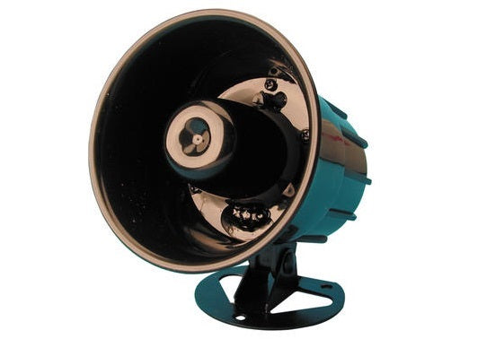Sirene alarme 20w 115db 6 sons 6v 7v 8v 9v 10v 11v 12v etanche ms42a sr 330a sv/ps5 ECLATS DESTOCKAGE