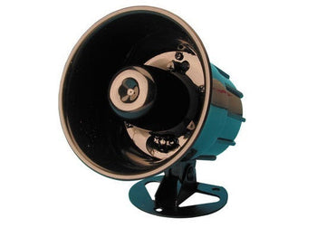 Sirene alarme 20w 115db 6 sons 6v 7v 8v 9v 10v 11v 12v etanche ECLATS DESTOCKAGE