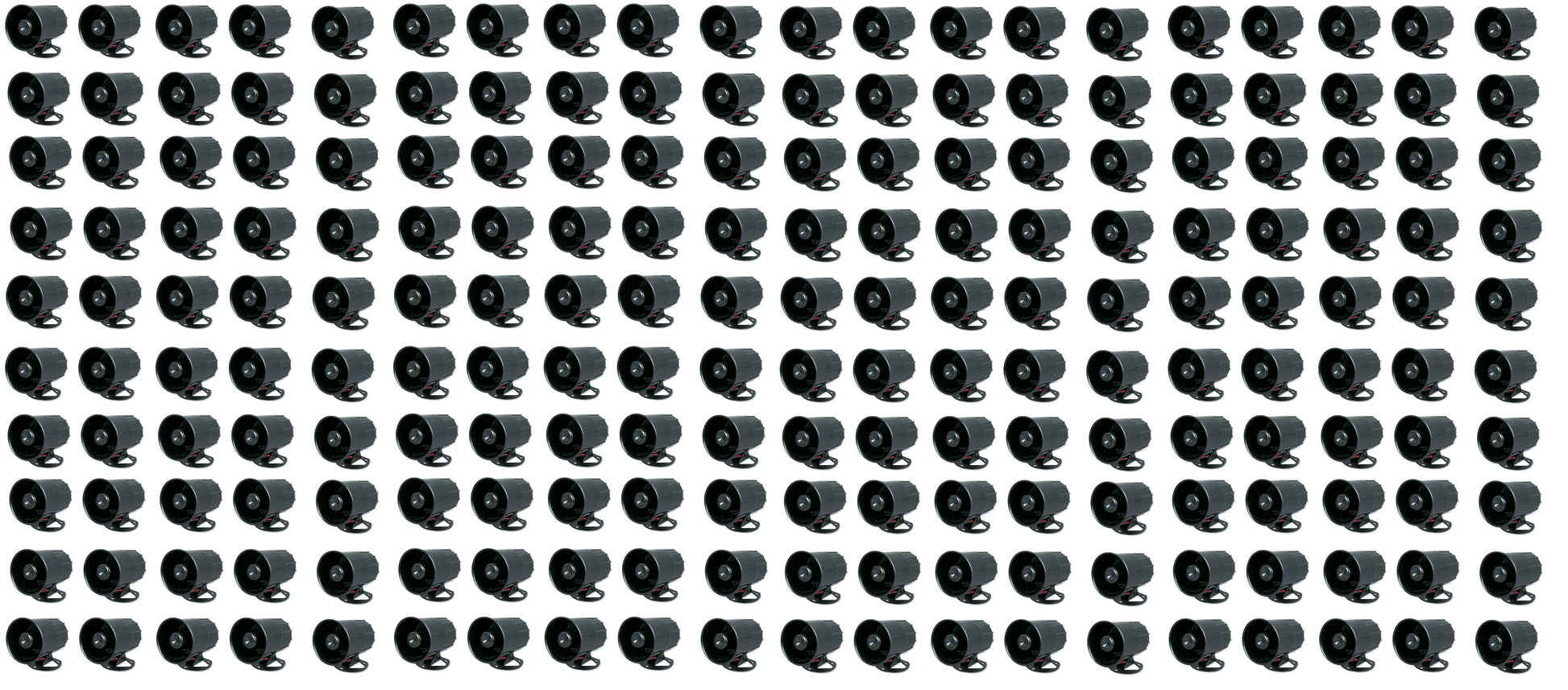 200 Sirènes alarme 6 sons 117db 6v 7v 8v 9v 10v 11v 12v 15v 20w etanche es-86t sr 330a sv/ps5 ECLATS DESTOCKAGE