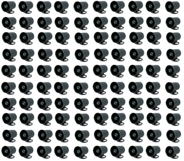 100 Sirènes alarme 6 sons 117db 6v 7v 8v 9v 10v 11v 12v 15v 20w etanche es-86t sr 330a sv/ps5 ECLATS DESTOCKAGE