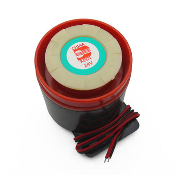 Sirene alarme 6-26v bj-2 buzzer 24v sfb-55 6v 9v 12v 15v 18v 20v 22v hurleur ECLATS DESTOCKAGE
