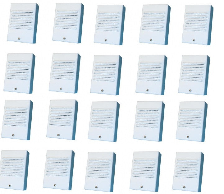 20 Sirenes alarme electronique 110db 12v 7w interieure extérieure autoprotegee 1242 sonore ECLATS DESTOCKAGE