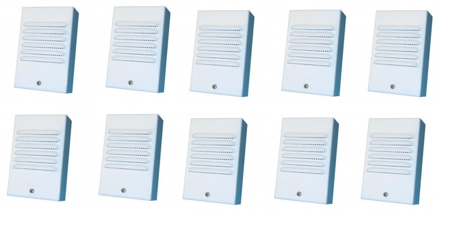 10 Sirenes alarme electronique 110db 12v 7w interieure extérieure autoprotegee 1242 sonore ECLATS DESTOCKAGE