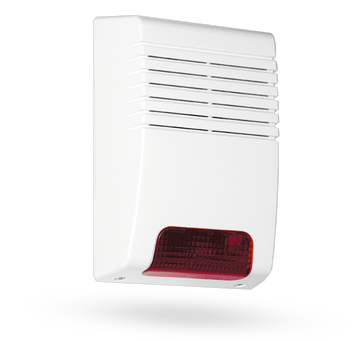 Sirene alarme electronique 116db 12vcc interieure exterieure os-350 12v ECLATS DESTOCKAGE