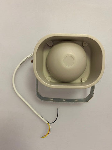 Sirene alarme electronique 119db 12v 12vcc 40w etanche 4 fils tlm39 1.44a ECLATS DESTOCKAGE