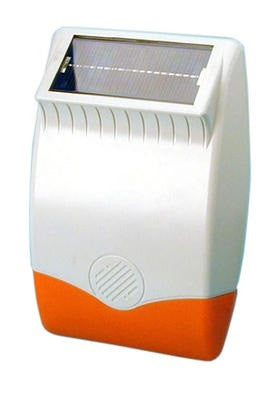 Sirene alarme electronique sans fil exterieure solaire recepteur 433mhz ha65 eden anti sabotage ECLATS DESTOCKAGE